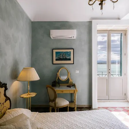 펜션 Dimora Di Ulisse Sea View *